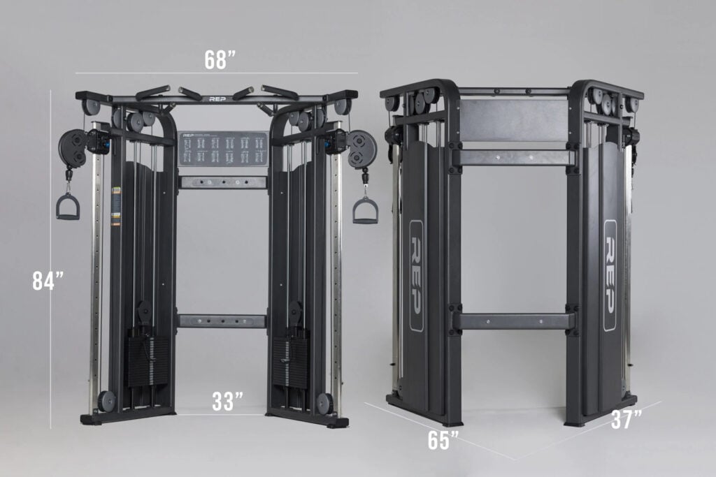 Rep Fitness Frame