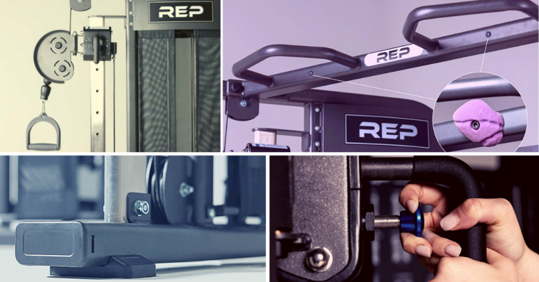 RepFitness functional trainer