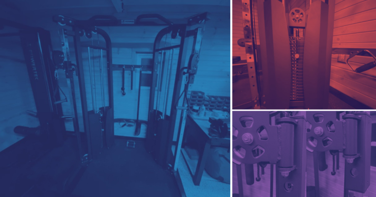 Titan Fitness Functional Trainer Info