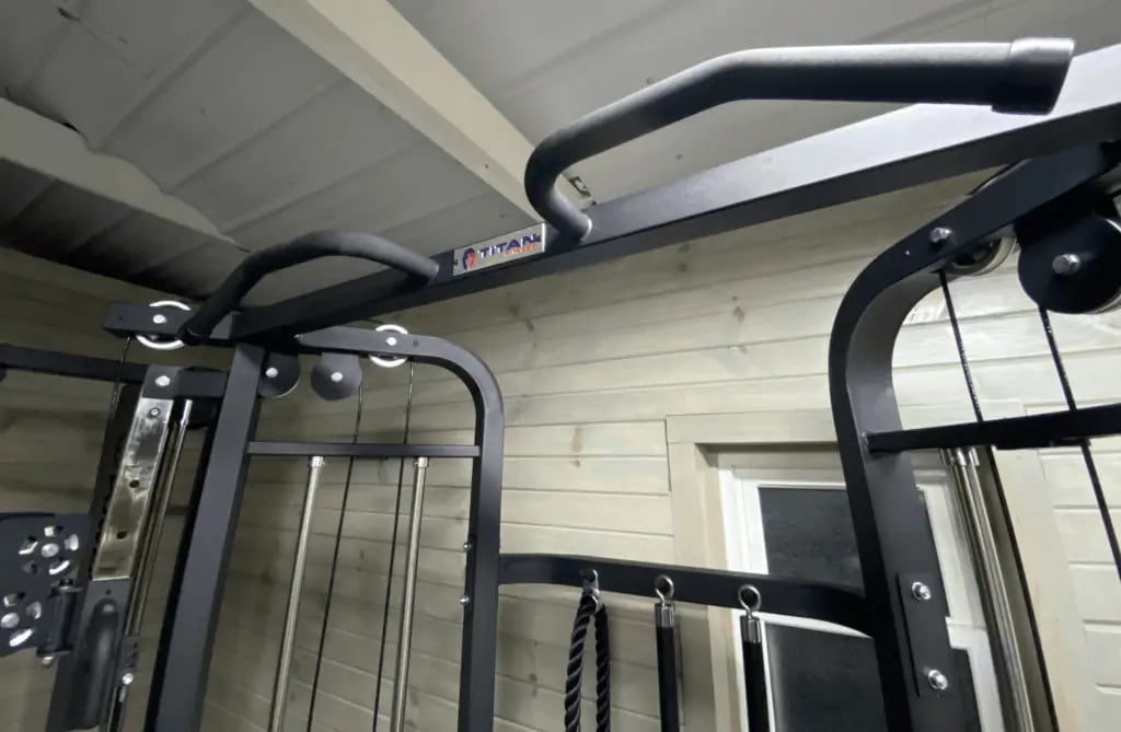 Titan Fitness Functional Trainer Pull-Up Bar