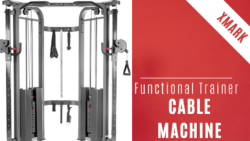 XMark Functional Trainer Cable Machine